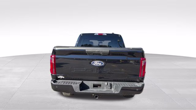 2024 Black Metallic Ford F-150 STX 4X4 Truck