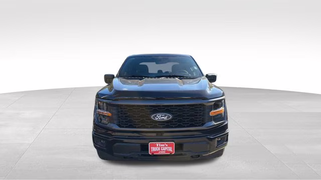 2024 Black Metallic Ford F-150 STX 4X4 Truck