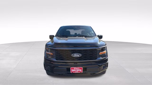 2024 Black Metallic Ford F-150 STX 4X4 Truck