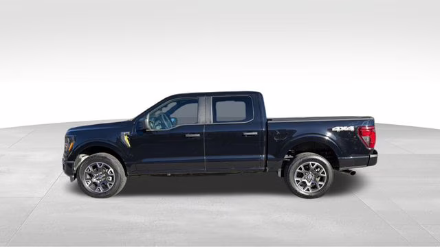 2024 Black Metallic Ford F-150 STX 4X4 Truck
