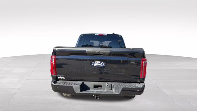 2024 Black Metallic Ford F-150 STX 4X4 Truck