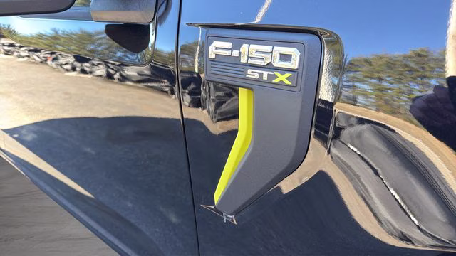 2024 Black Metallic Ford F-150 STX 4X4 Truck