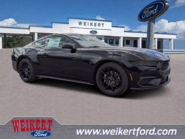 2026 Shadow Black Ford Mustang EcoBoost RWD Coupe