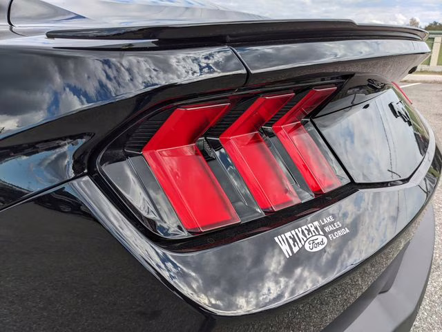 2026 Shadow Black Ford Mustang EcoBoost RWD Coupe