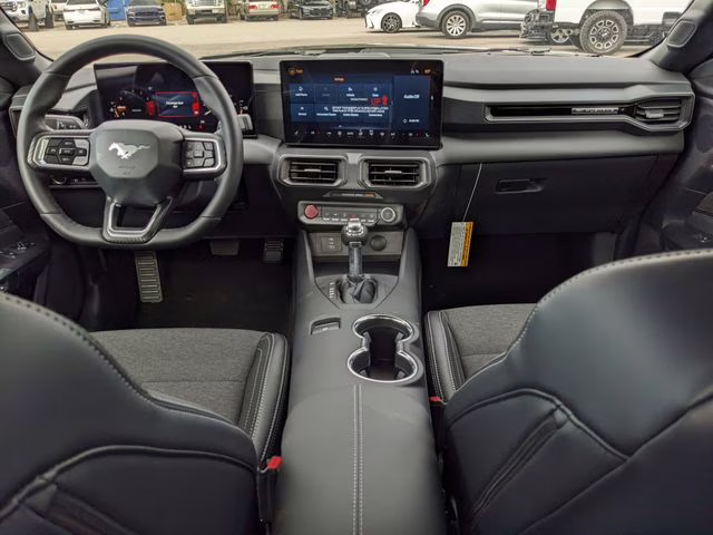 2026 Shadow Black Ford Mustang EcoBoost RWD Coupe