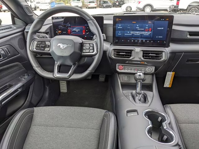 2026 Shadow Black Ford Mustang EcoBoost RWD Coupe