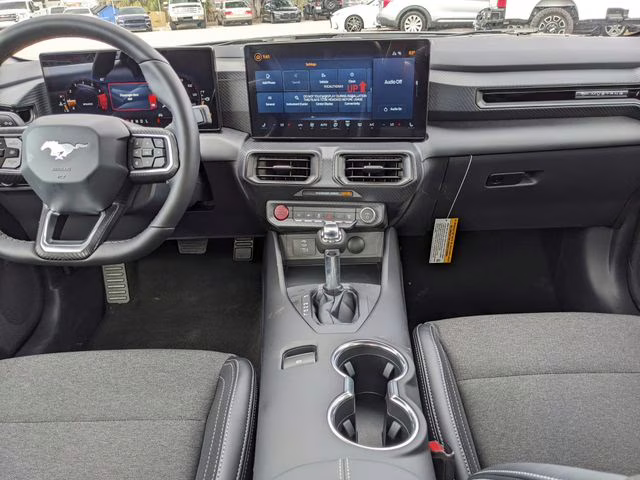 2026 Shadow Black Ford Mustang EcoBoost RWD Coupe