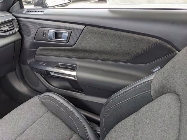 2026 Shadow Black Ford Mustang EcoBoost RWD Coupe