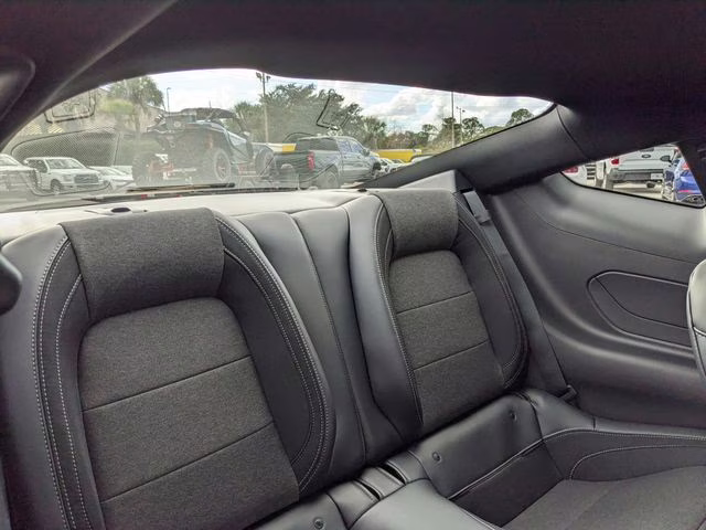 2026 Shadow Black Ford Mustang EcoBoost RWD Coupe