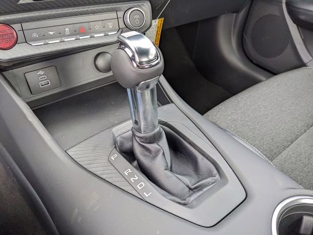 2026 Shadow Black Ford Mustang EcoBoost RWD Coupe