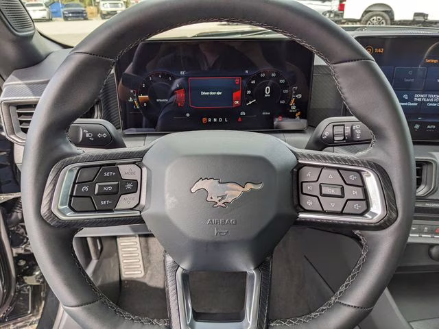 2026 Shadow Black Ford Mustang EcoBoost RWD Coupe