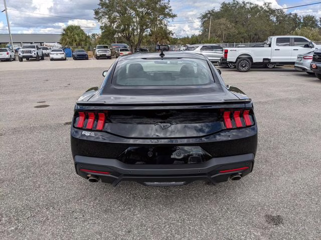 2026 Shadow Black Ford Mustang EcoBoost RWD Coupe