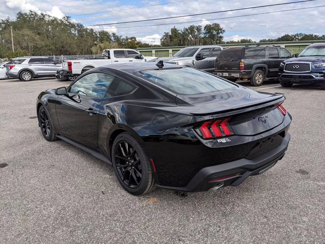 2026 Shadow Black Ford Mustang EcoBoost RWD Coupe