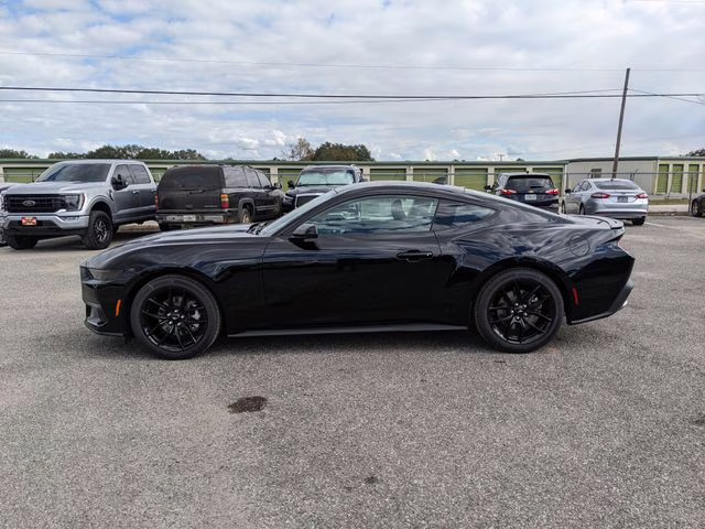 2026 Shadow Black Ford Mustang EcoBoost RWD Coupe