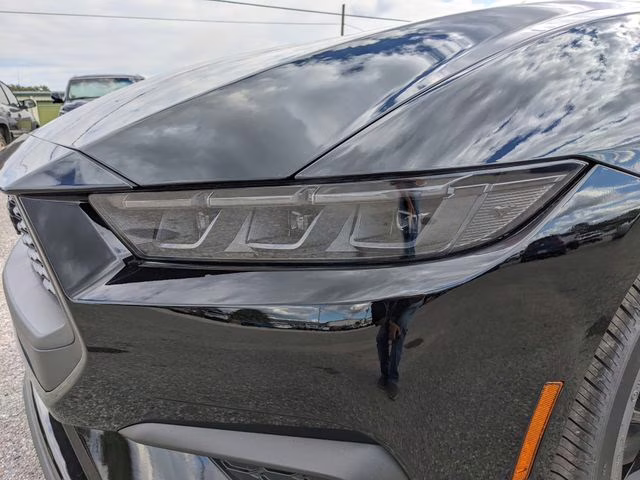 2026 Shadow Black Ford Mustang EcoBoost RWD Coupe