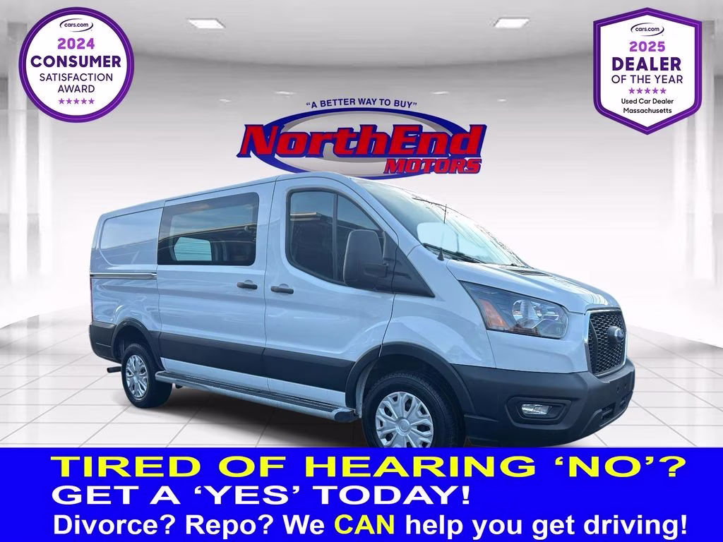 2024 Oxford White Ford Transit-250 Base RWD Van
