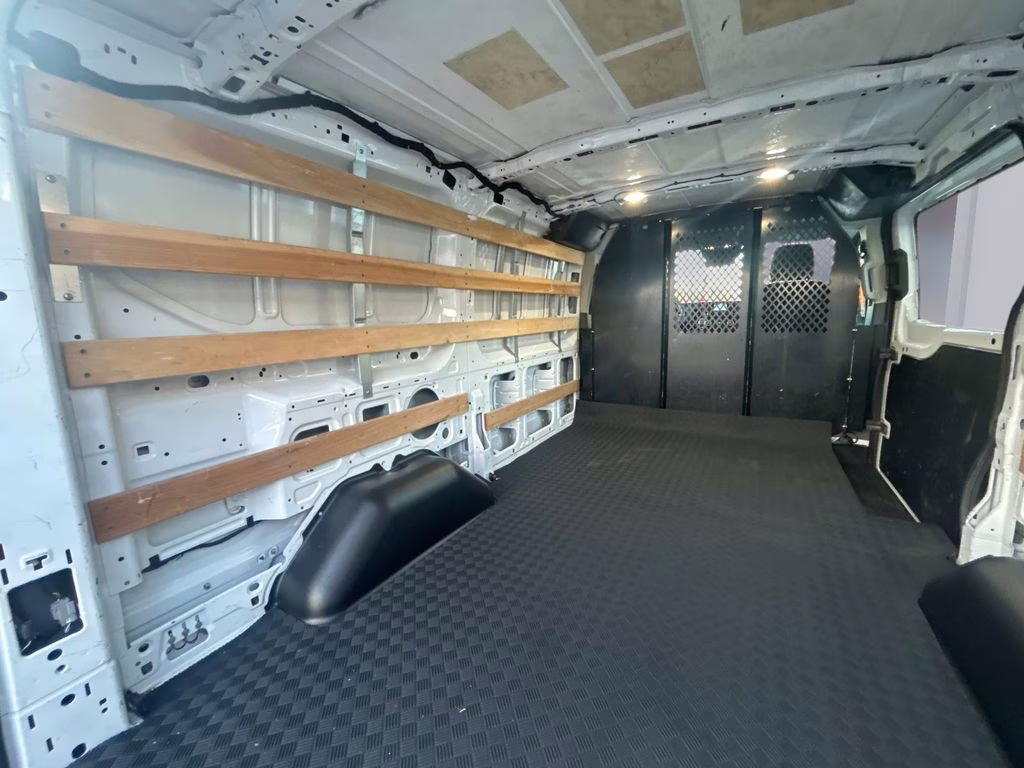 2024 Oxford White Ford Transit-250 Base RWD Van