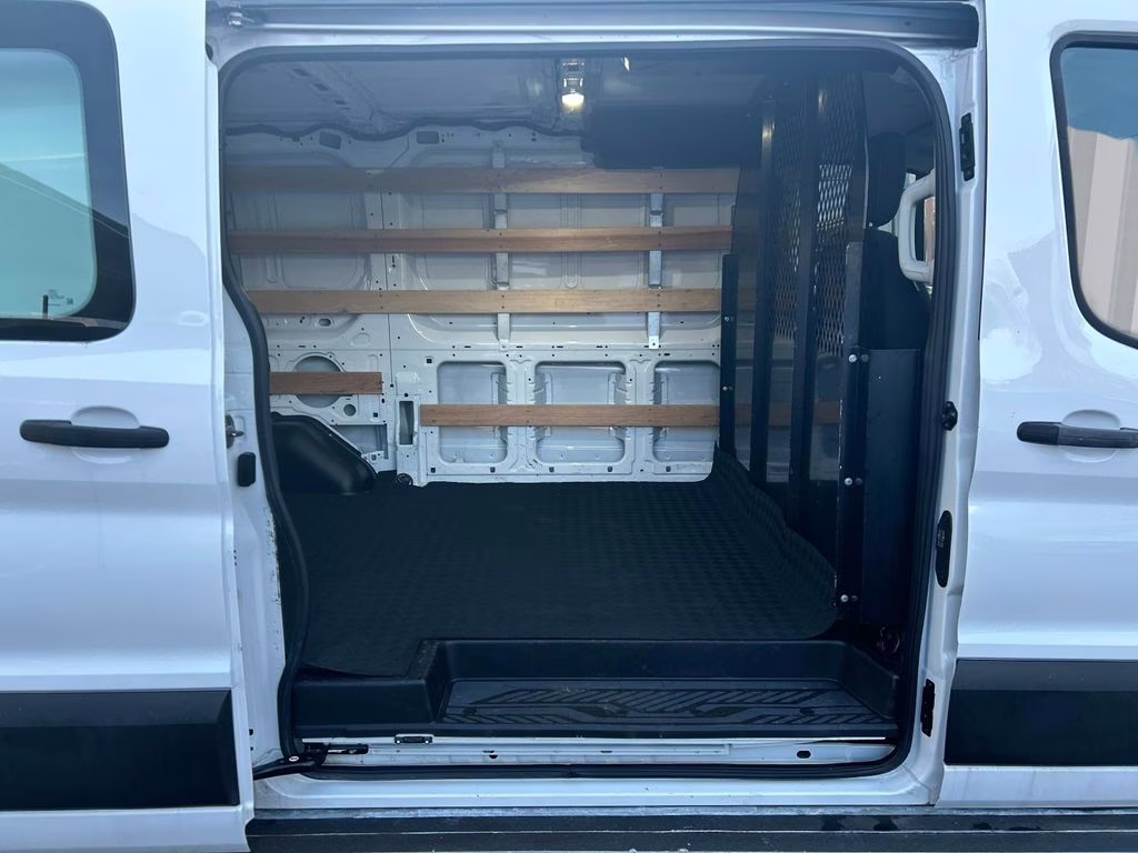 2024 Oxford White Ford Transit-250 Base RWD Van