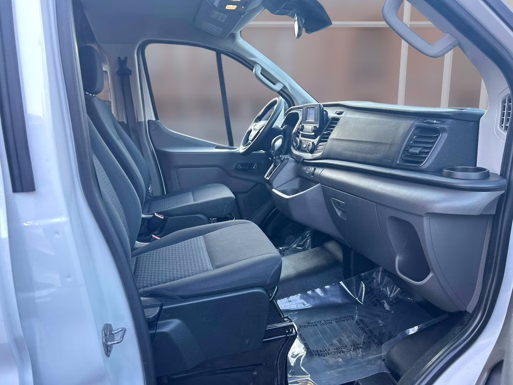 2024 Oxford White Ford Transit-250 Base RWD Van