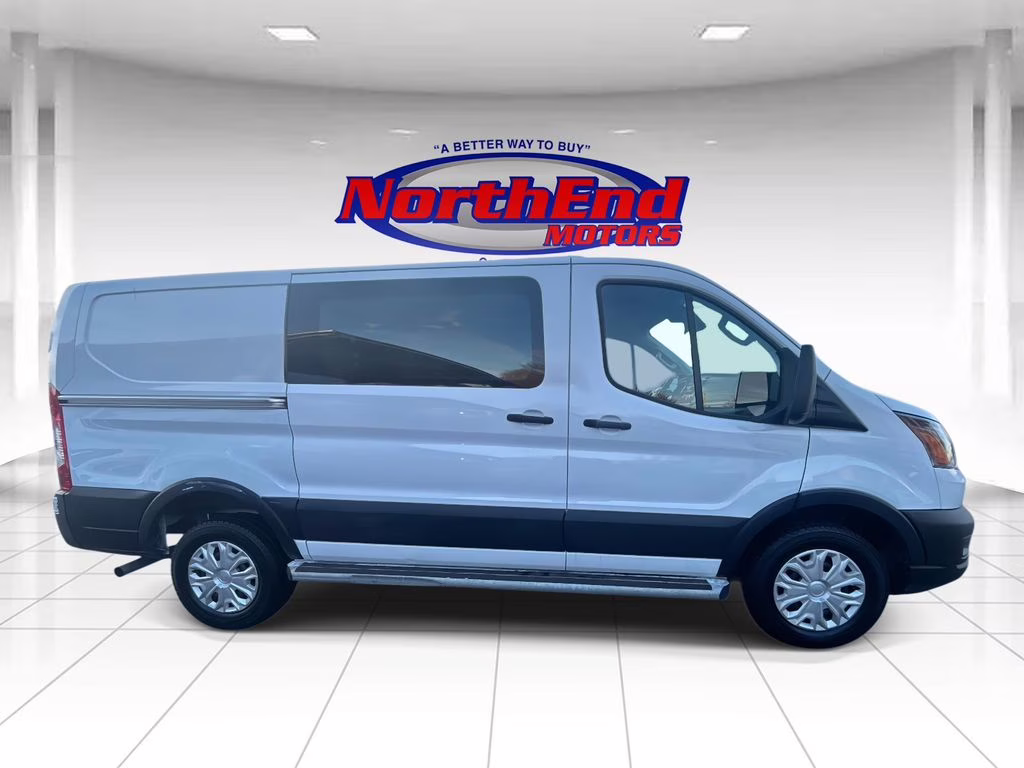 2024 Oxford White Ford Transit-250 Base RWD Van