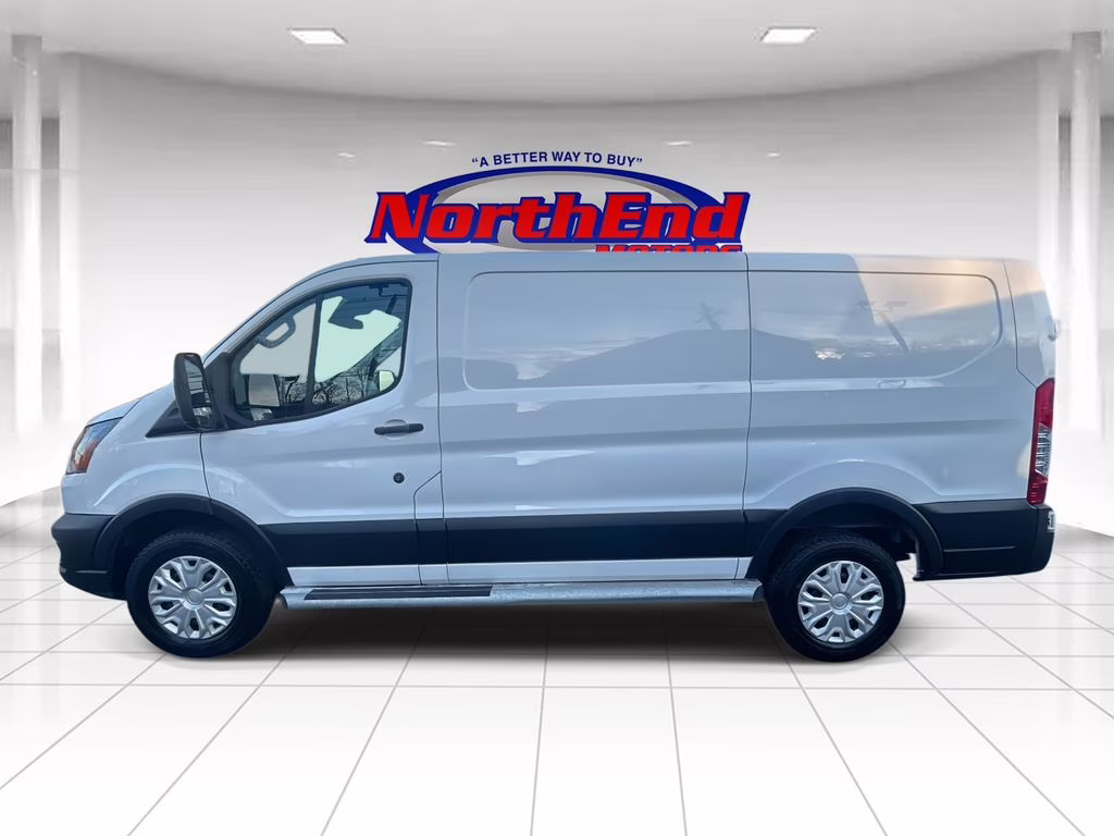 2024 Oxford White Ford Transit-250 Base RWD Van