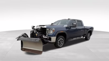2021 Pacific Blue Metallic GMC Sierra 3500HD Base 4X4 Truck