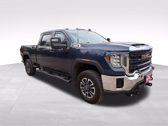 2021 Pacific Blue Metallic GMC Sierra 3500HD Base 4X4 Truck