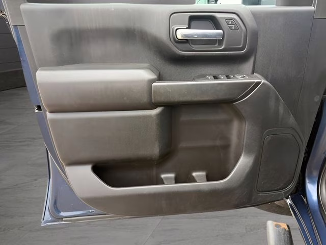 2021 Pacific Blue Metallic GMC Sierra 3500HD Base 4X4 Truck