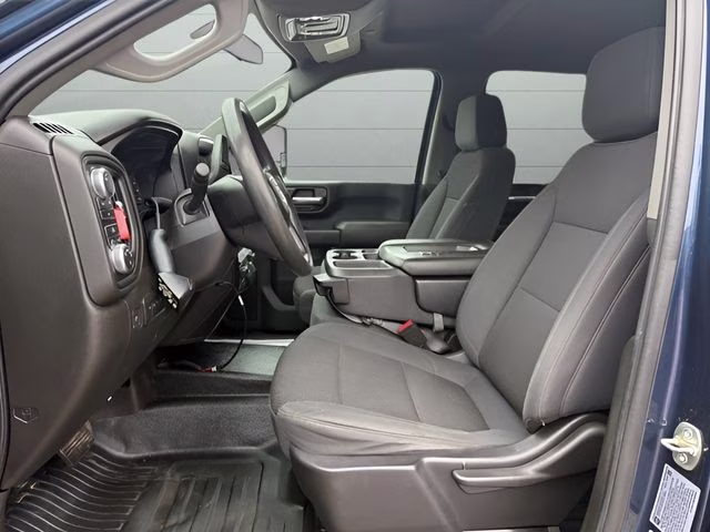2021 Pacific Blue Metallic GMC Sierra 3500HD Base 4X4 Truck