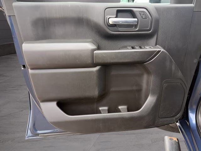 2021 Pacific Blue Metallic GMC Sierra 3500HD Base 4X4 Truck