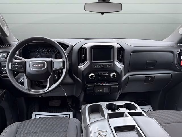 2021 Pacific Blue Metallic GMC Sierra 3500HD Base 4X4 Truck