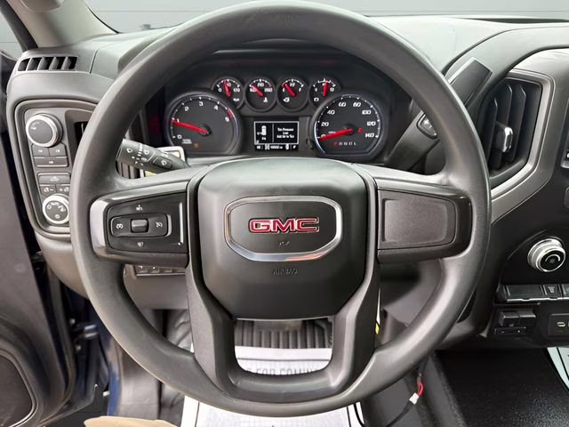 2021 Pacific Blue Metallic GMC Sierra 3500HD Base 4X4 Truck