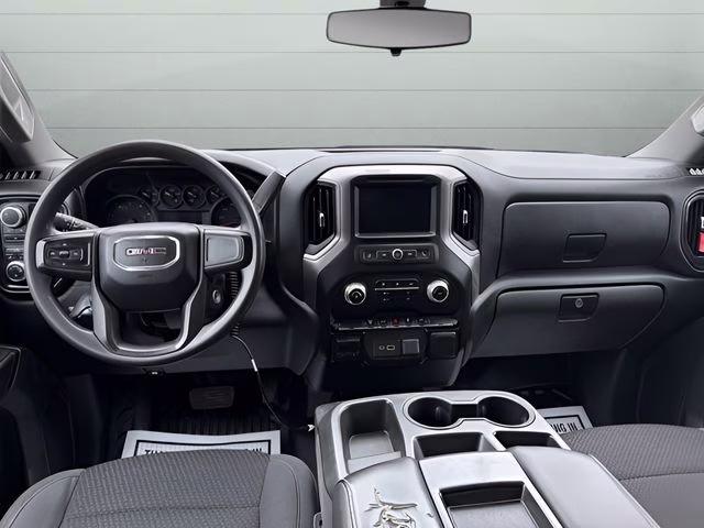 2021 Pacific Blue Metallic GMC Sierra 3500HD Base 4X4 Truck