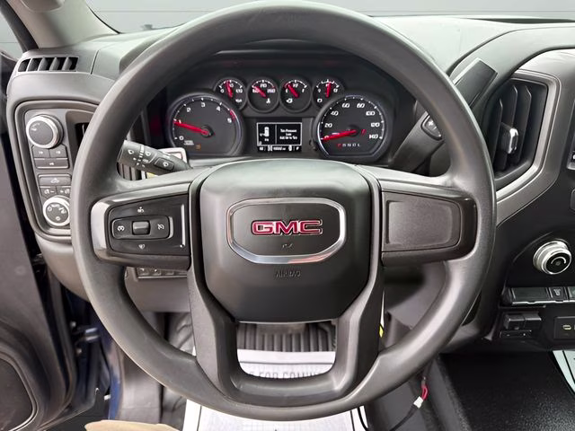 2021 Pacific Blue Metallic GMC Sierra 3500HD Base 4X4 Truck