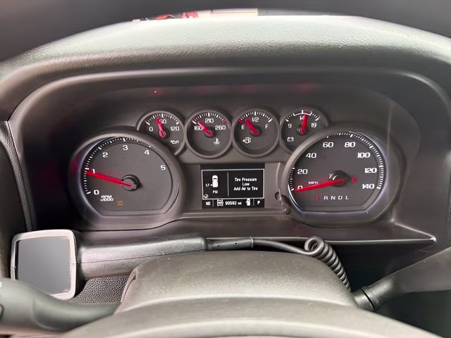 2021 Pacific Blue Metallic GMC Sierra 3500HD Base 4X4 Truck