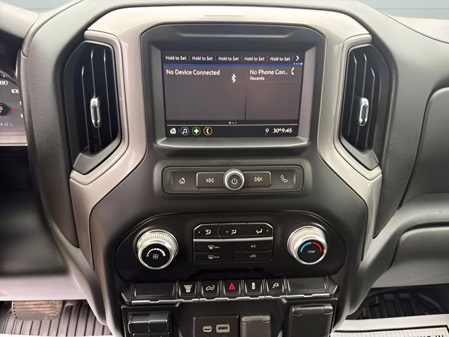 2021 Pacific Blue Metallic GMC Sierra 3500HD Base 4X4 Truck