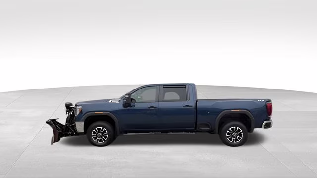 2021 Pacific Blue Metallic GMC Sierra 3500HD Base 4X4 Truck