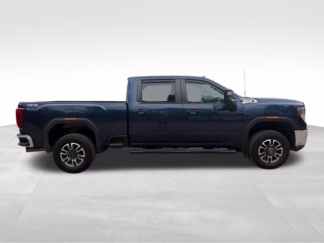 2021 Pacific Blue Metallic GMC Sierra 3500HD Base 4X4 Truck