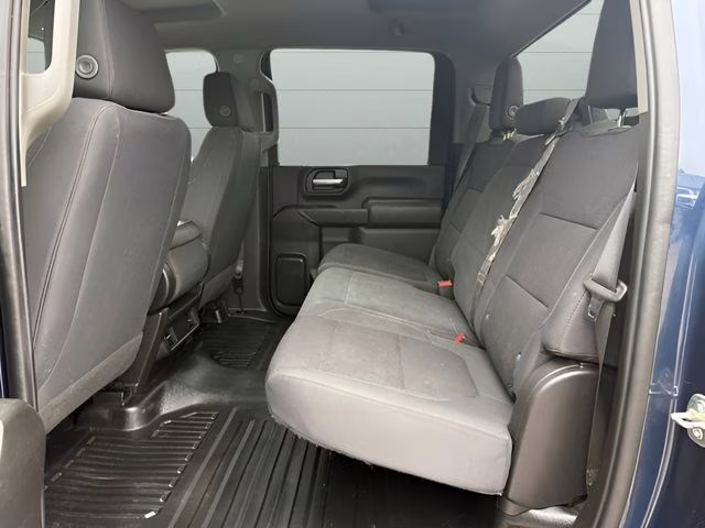 2021 Pacific Blue Metallic GMC Sierra 3500HD Base 4X4 Truck