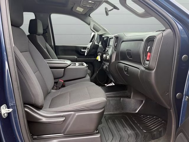 2021 Pacific Blue Metallic GMC Sierra 3500HD Base 4X4 Truck