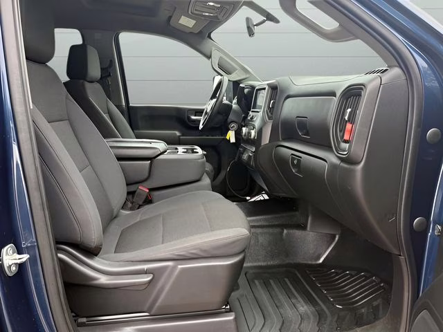 2021 Pacific Blue Metallic GMC Sierra 3500HD Base 4X4 Truck