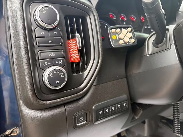 2021 Pacific Blue Metallic GMC Sierra 3500HD Base 4X4 Truck