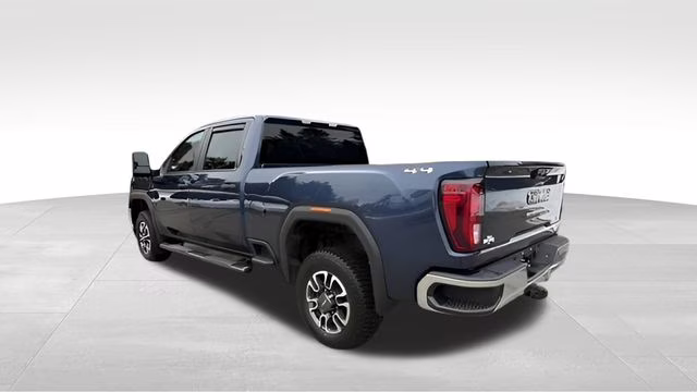 2021 Pacific Blue Metallic GMC Sierra 3500HD Base 4X4 Truck