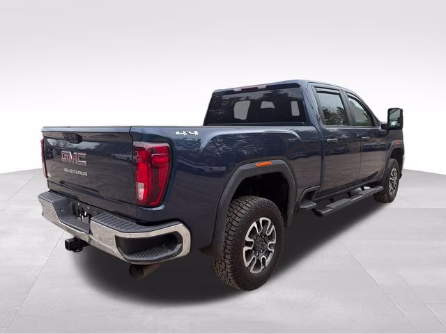 2021 Pacific Blue Metallic GMC Sierra 3500HD Base 4X4 Truck