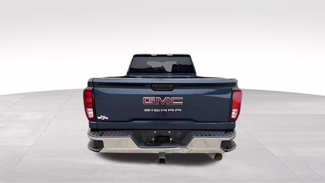 2021 Pacific Blue Metallic GMC Sierra 3500HD Base 4X4 Truck