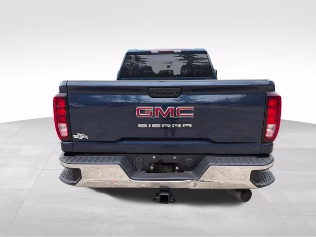 2021 Pacific Blue Metallic GMC Sierra 3500HD Base 4X4 Truck
