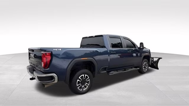 2021 Pacific Blue Metallic GMC Sierra 3500HD Base 4X4 Truck
