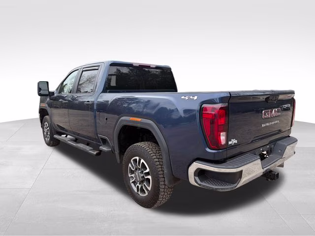 2021 Pacific Blue Metallic GMC Sierra 3500HD Base 4X4 Truck