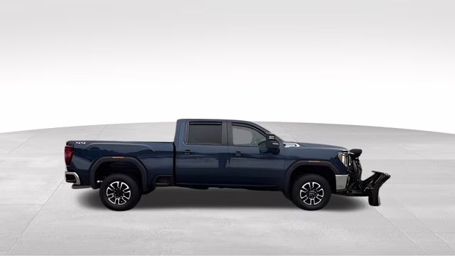 2021 Pacific Blue Metallic GMC Sierra 3500HD Base 4X4 Truck