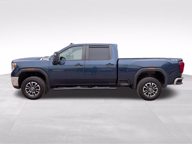 2021 Pacific Blue Metallic GMC Sierra 3500HD Base 4X4 Truck
